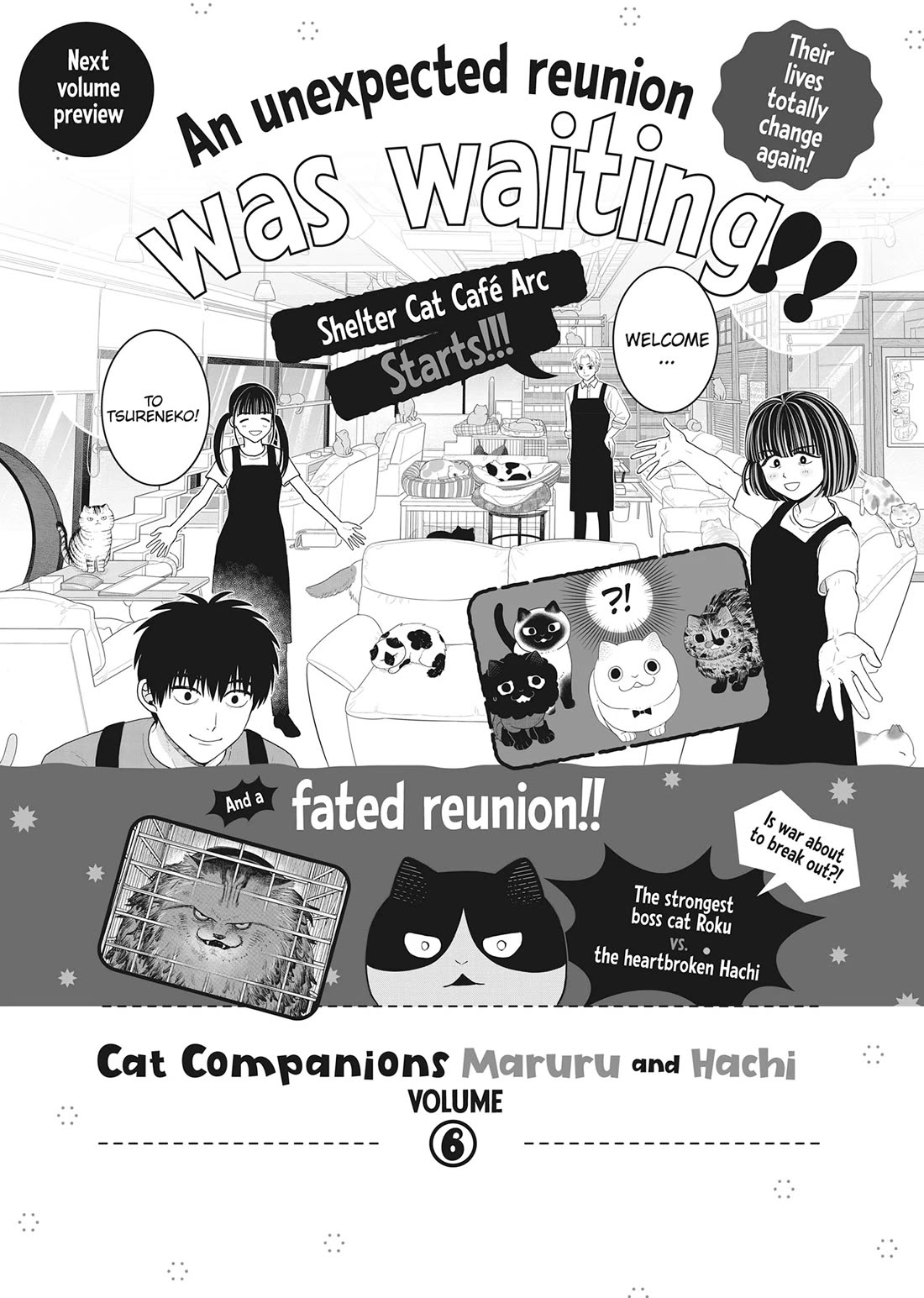 Cat Partners: Maruru and Hachi Chapter 42 page 26 - Chapter 42: It's Been a While