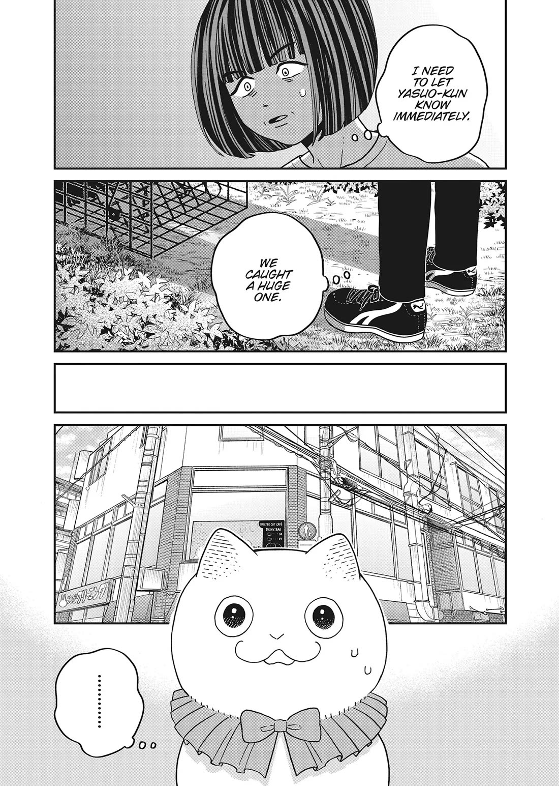 Cat Partners: Maruru and Hachi Chapter 42 page 3 - Chapter 42: It's Been a While