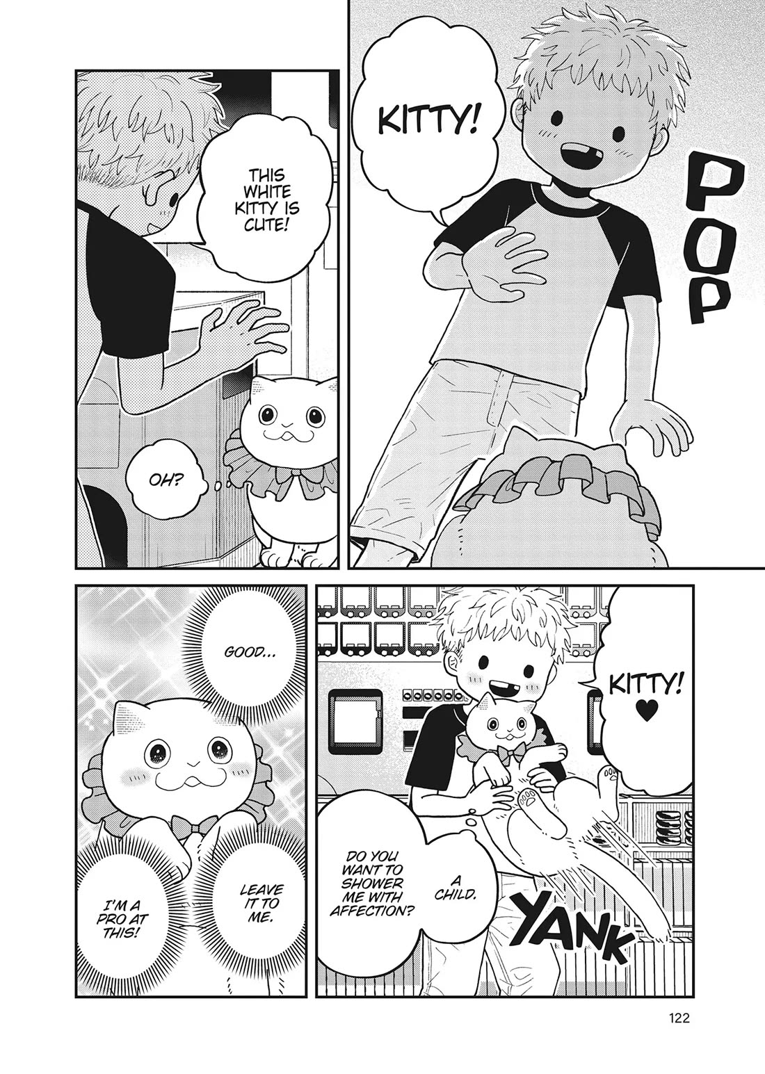 Cat Partners: Maruru and Hachi Chapter 42 page 6 - Chapter 42: It's Been a While