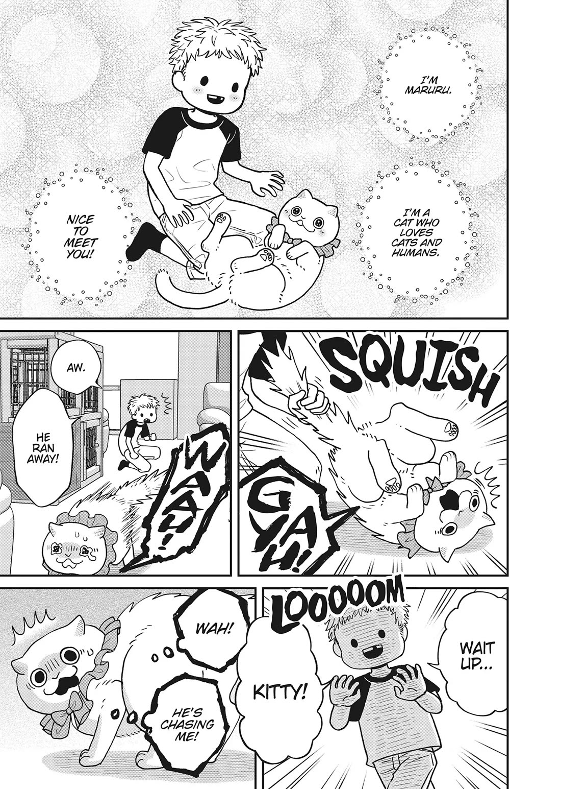 Cat Partners: Maruru and Hachi Chapter 42 page 7 - Chapter 42: It's Been a While