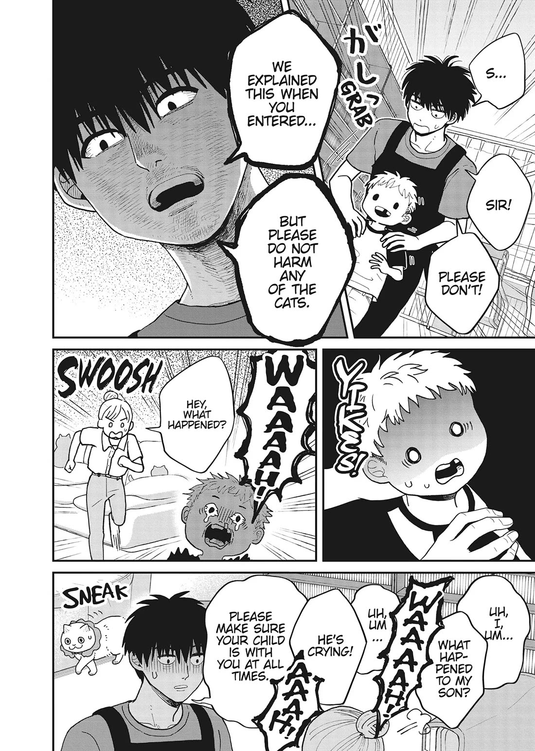 Cat Partners: Maruru and Hachi Chapter 42 page 8 - Chapter 42: It's Been a While