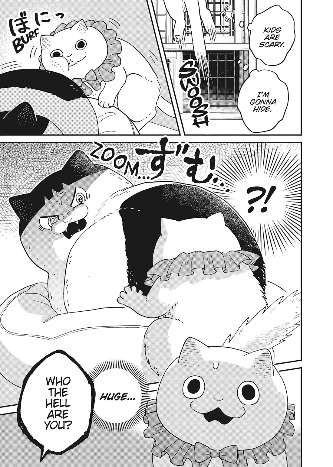 Cat Partners: Maruru and Hachi Chapter 42 page 9 - Chapter 42: It's Been a While