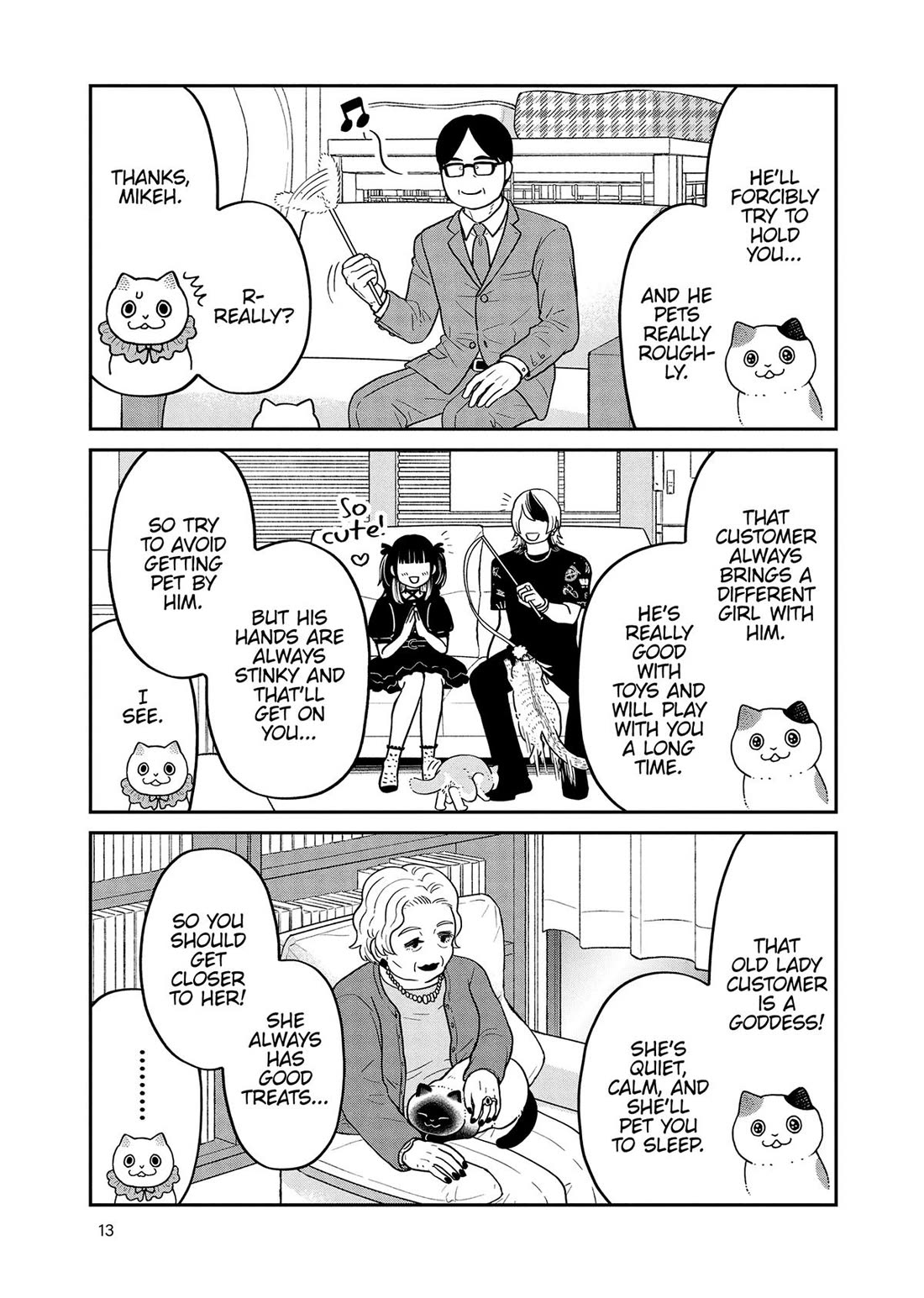 Cat Partners: Maruru and Hachi Chapter 43 page 14 - Chapter 43