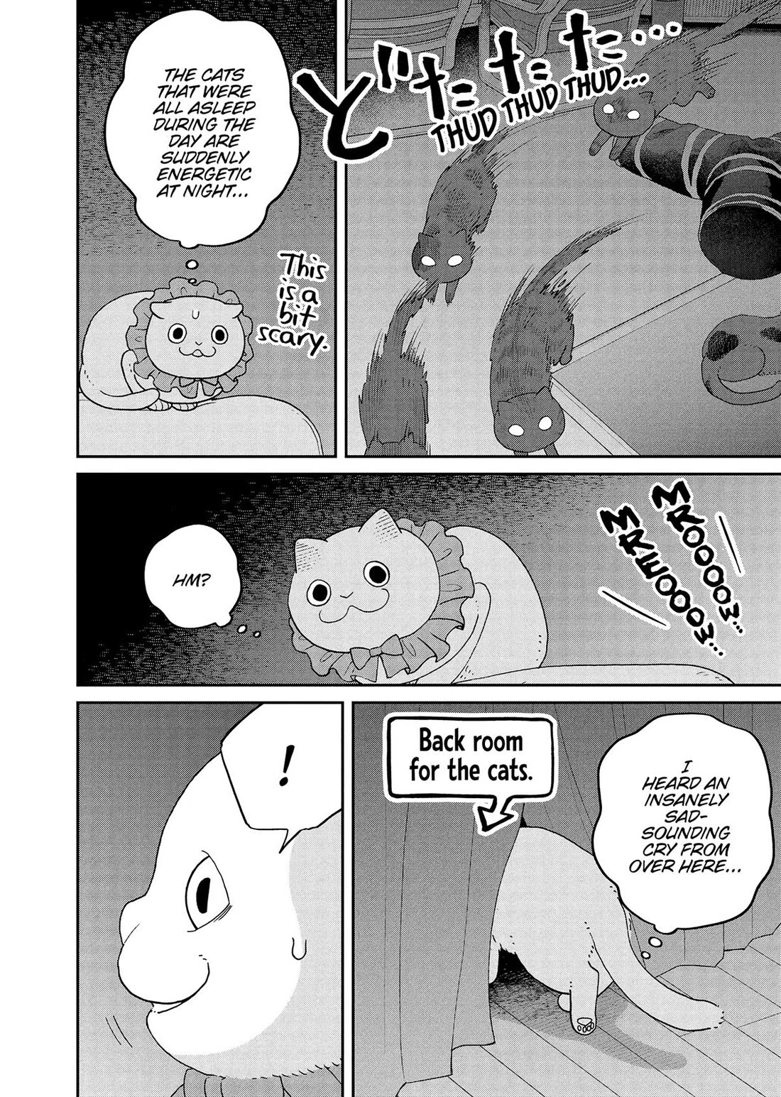 Cat Partners: Maruru and Hachi Chapter 43 page 7 - Chapter 43