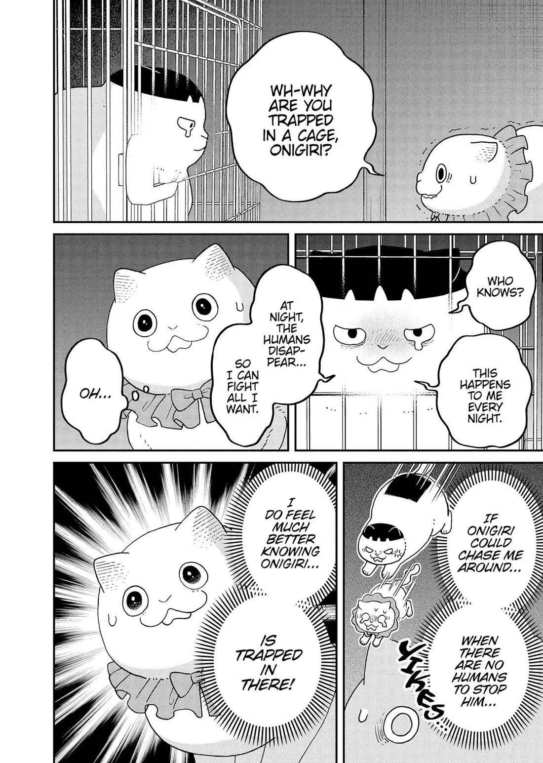 Cat Partners: Maruru and Hachi Chapter 43 page 9 - Chapter 43