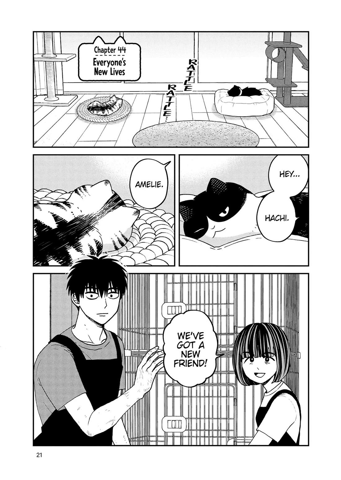 Cat Partners: Maruru and Hachi Chapter 44 page 1 - Chapter 44
