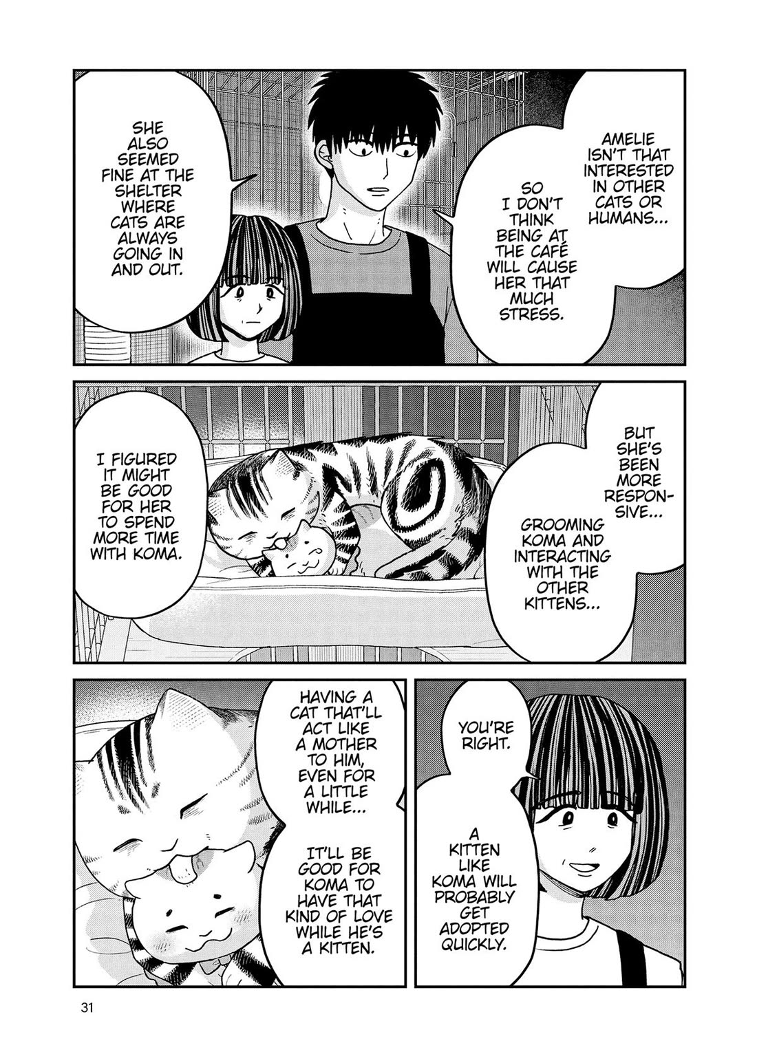 Cat Partners: Maruru and Hachi Chapter 44 page 11 - Chapter 44
