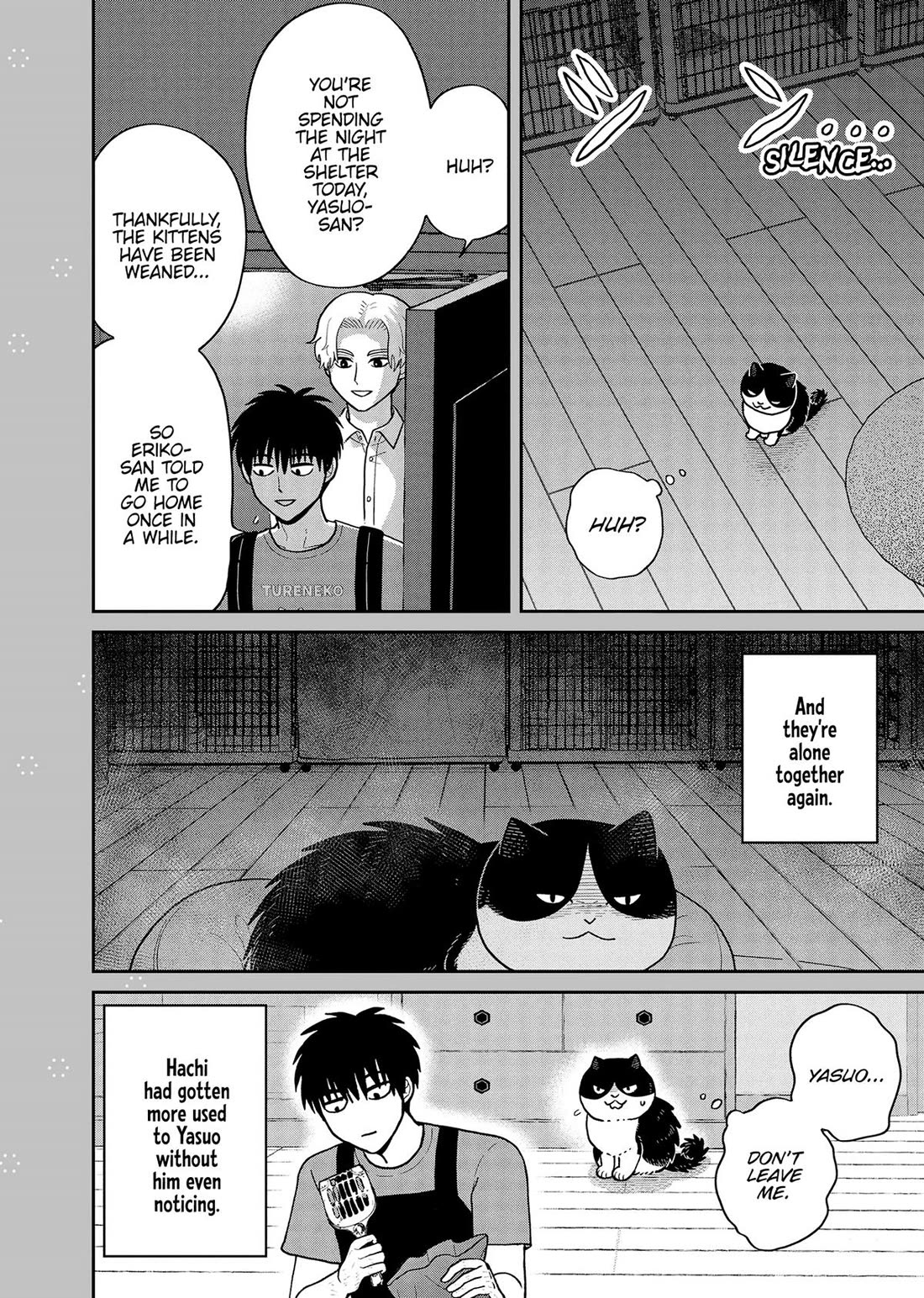 Cat Partners: Maruru and Hachi Chapter 44 page 14 - Chapter 44
