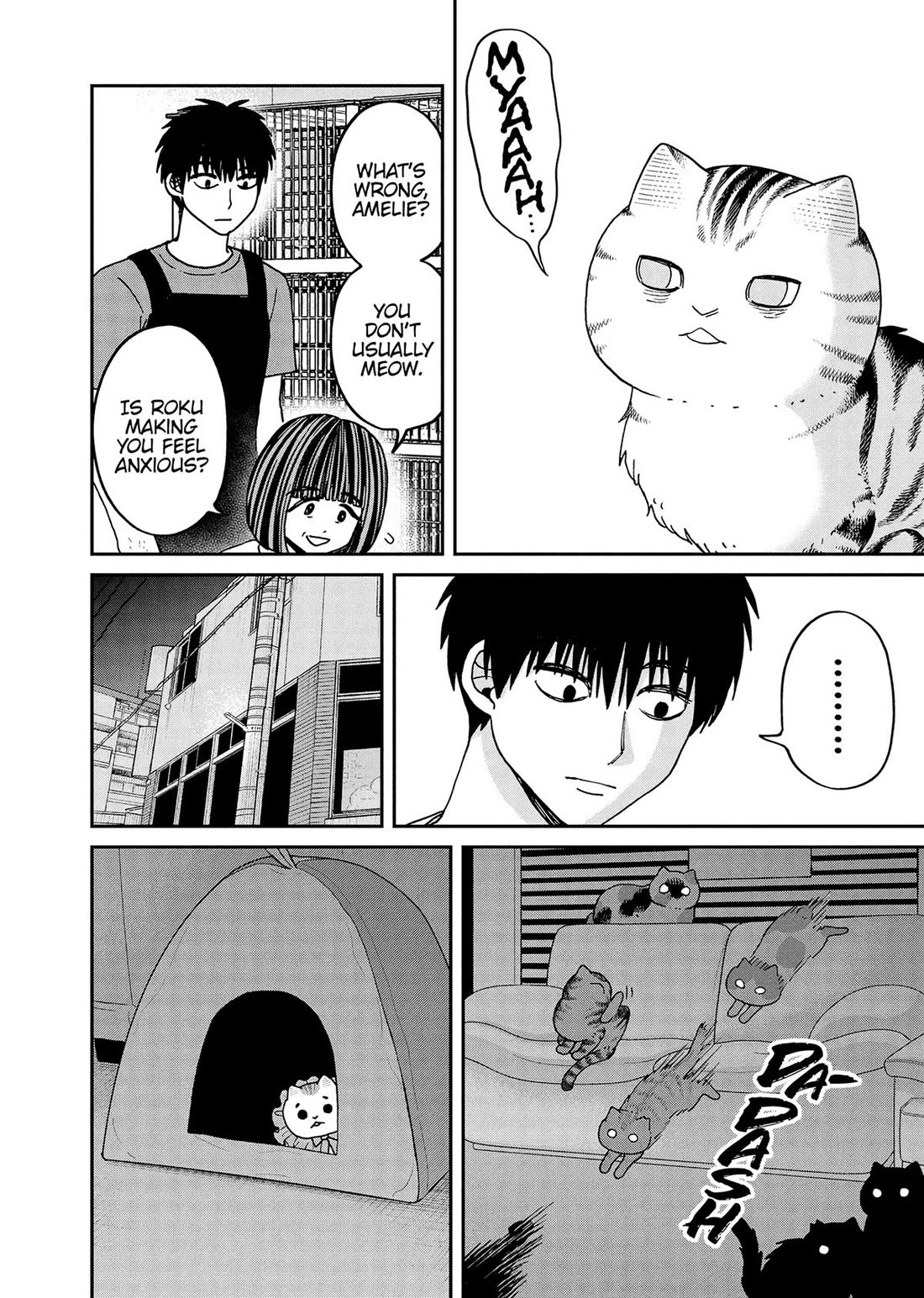Cat Partners: Maruru and Hachi Chapter 44 page 8 - Chapter 44