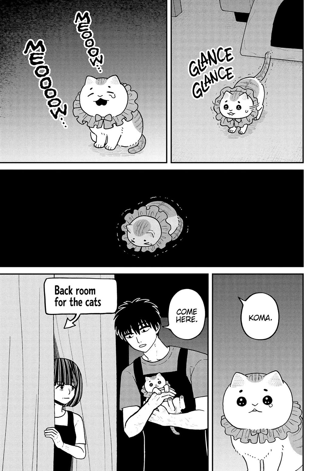 Cat Partners: Maruru and Hachi Chapter 44 page 9 - Chapter 44