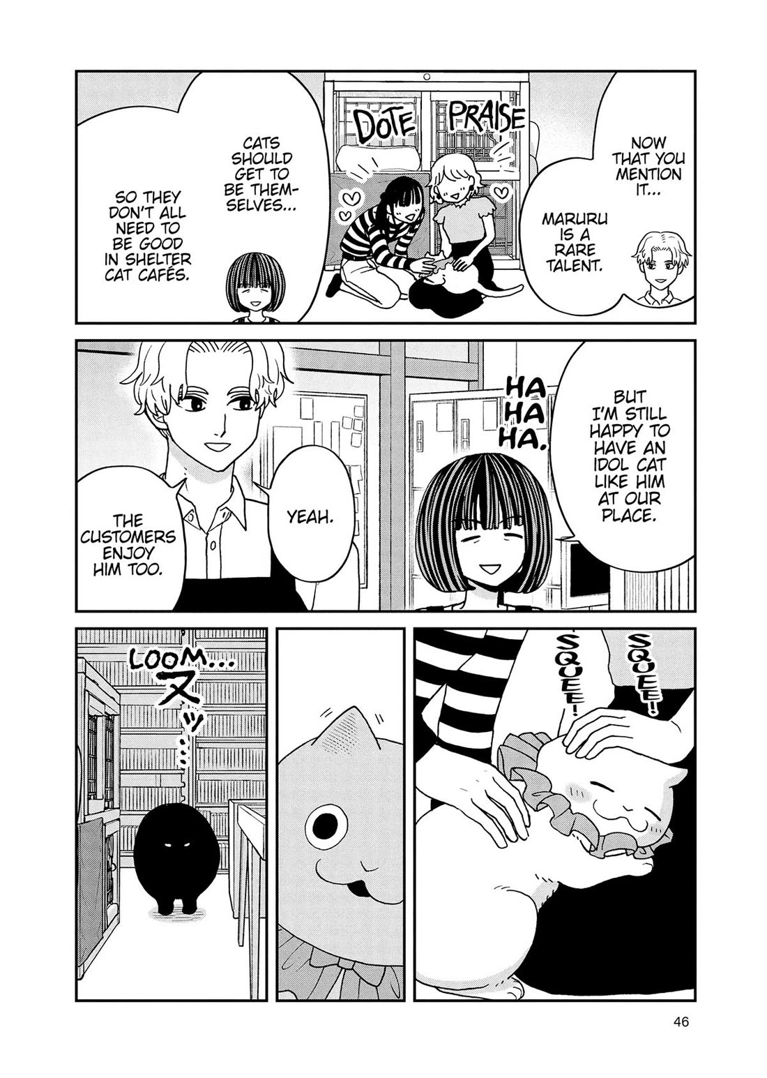 Cat Partners: Maruru and Hachi Chapter 45 page 10 - Chapter 45