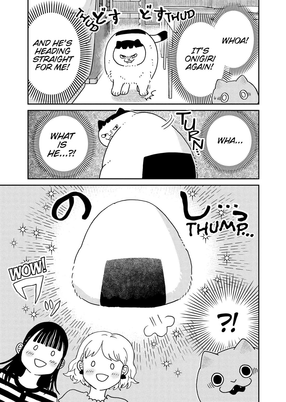 Cat Partners: Maruru and Hachi Chapter 45 page 11 - Chapter 45