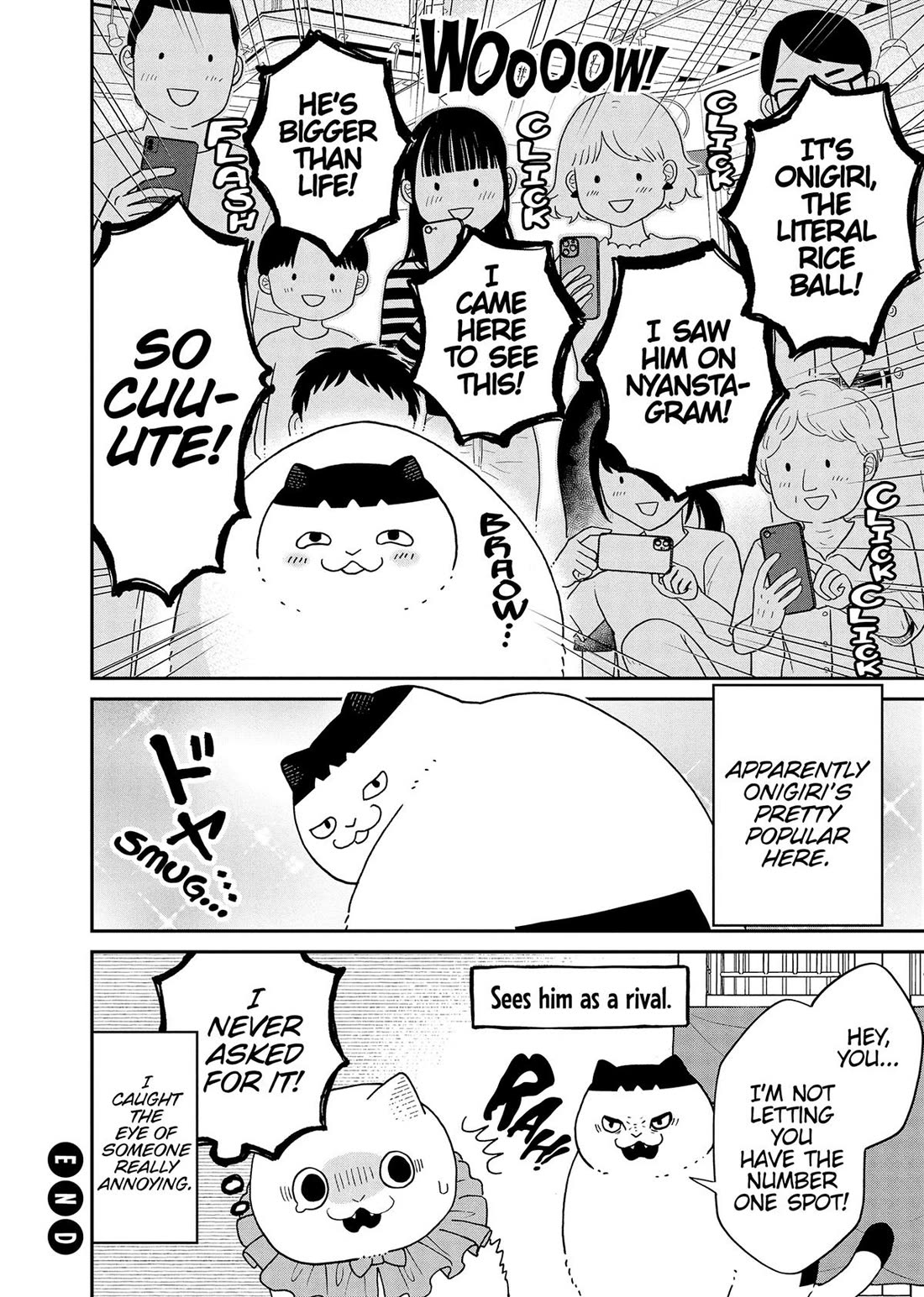 Cat Partners: Maruru and Hachi Chapter 45 page 12 - Chapter 45