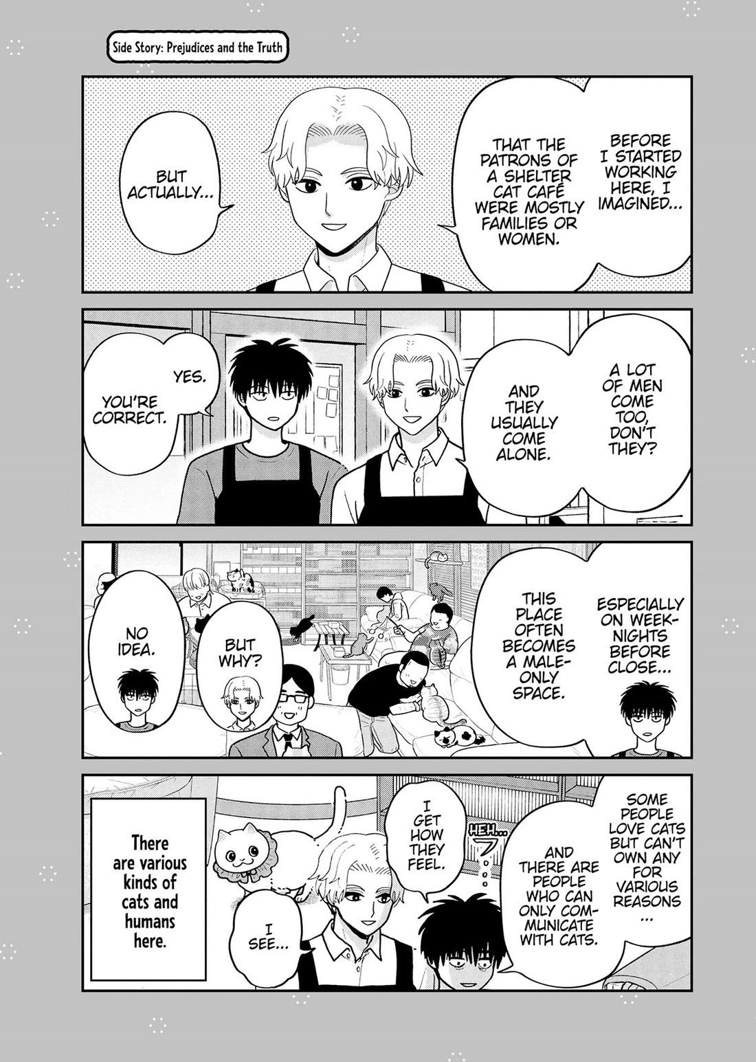 Cat Partners: Maruru and Hachi Chapter 45 page 14 - Chapter 45
