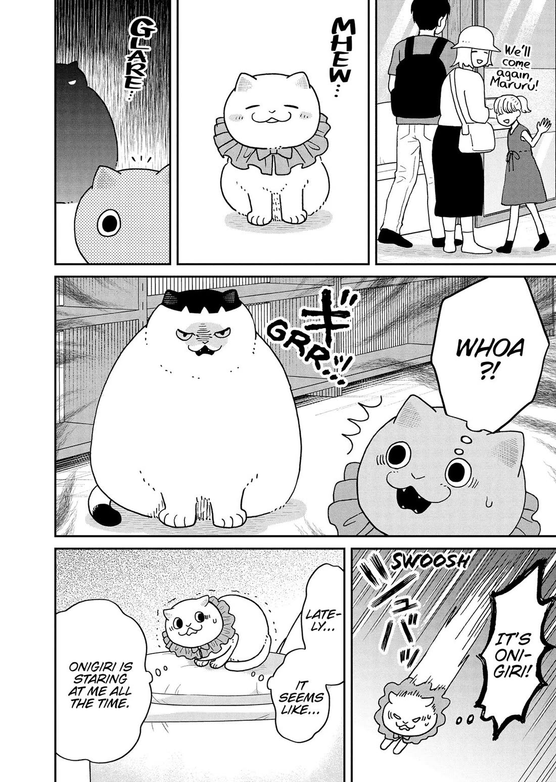 Cat Partners: Maruru and Hachi Chapter 45 page 2 - Chapter 45