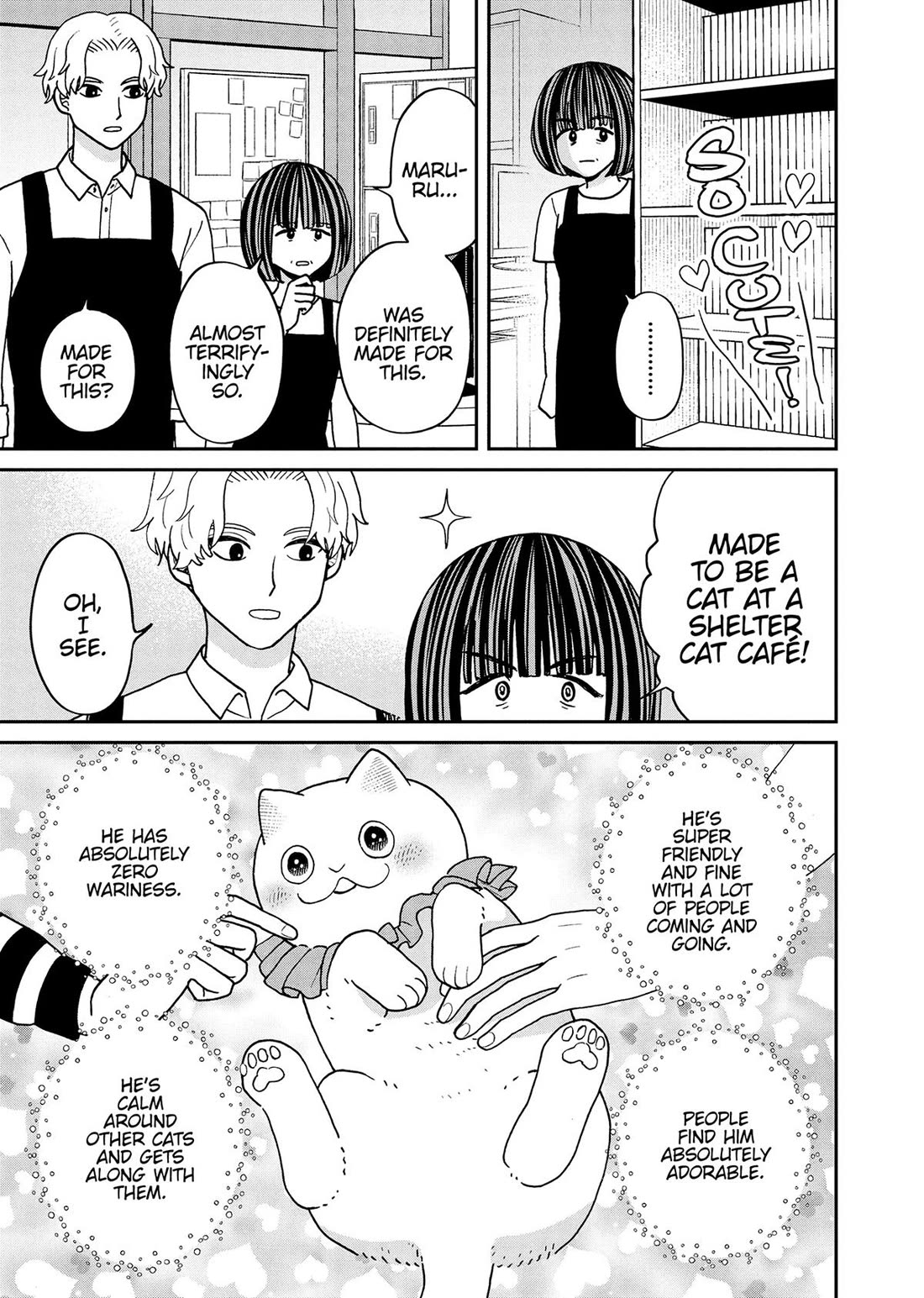 Cat Partners: Maruru and Hachi Chapter 45 page 9 - Chapter 45