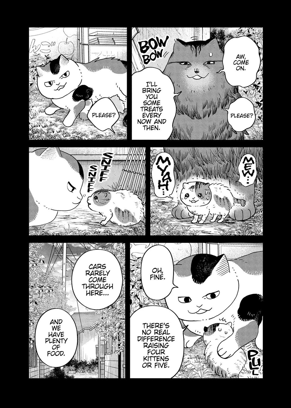 Cat Partners: Maruru and Hachi Chapter 46 page 11 - Chapter 46