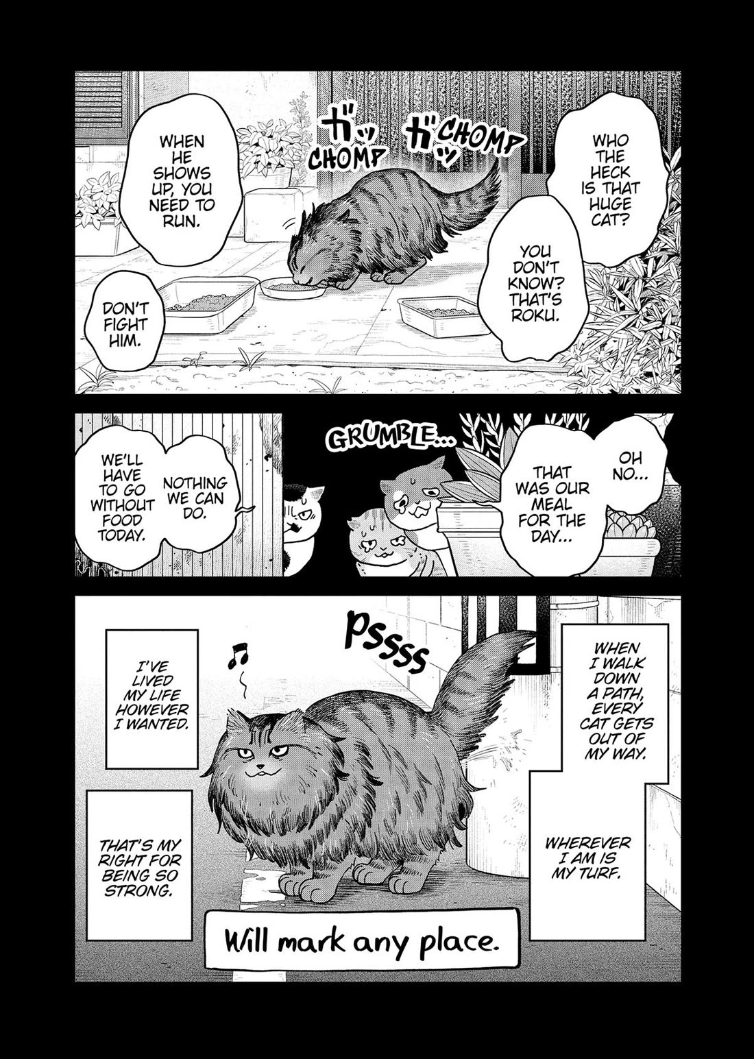 Cat Partners: Maruru and Hachi Chapter 46 page 7 - Chapter 46