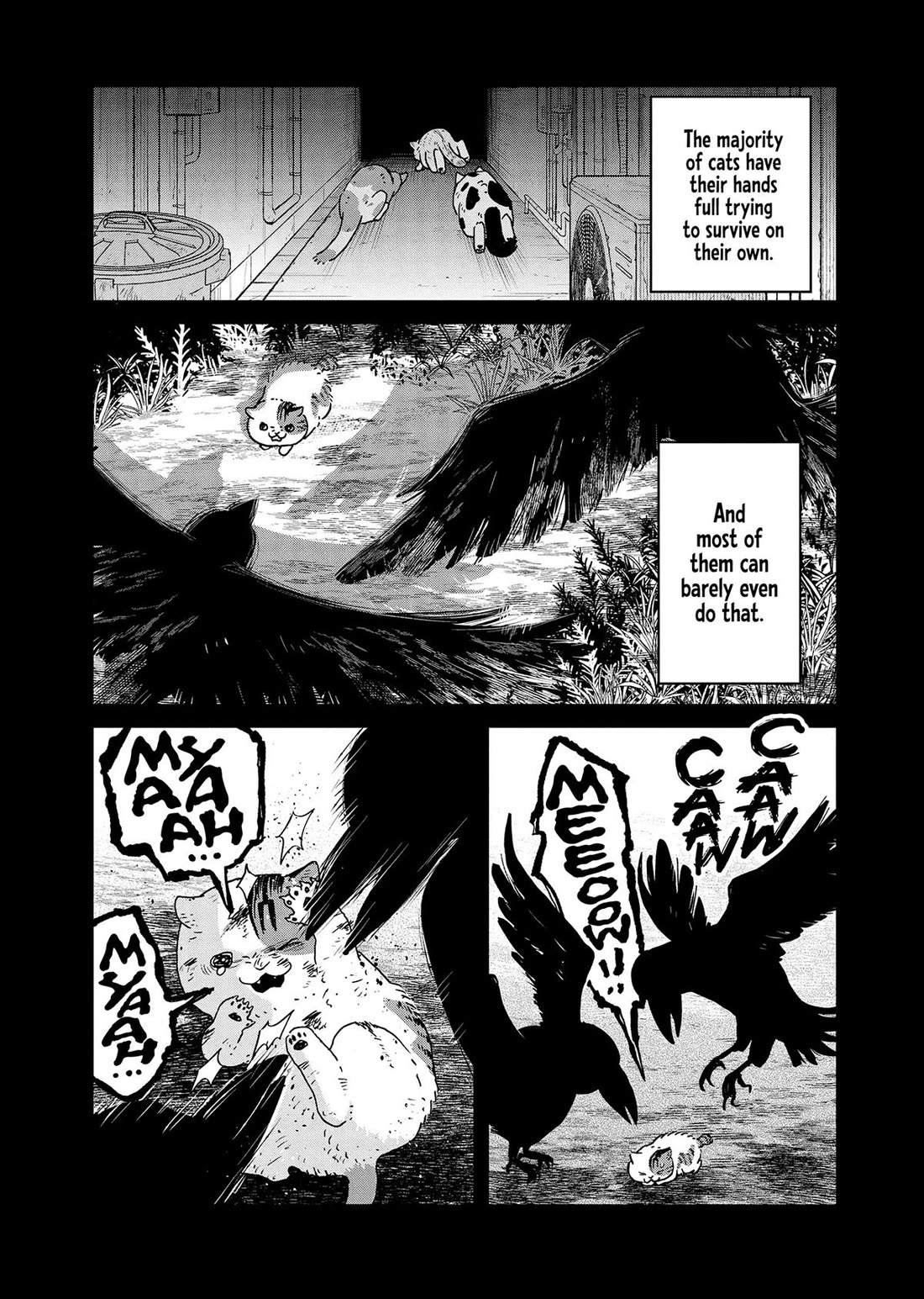 Cat Partners: Maruru and Hachi Chapter 46 page 8 - Chapter 46