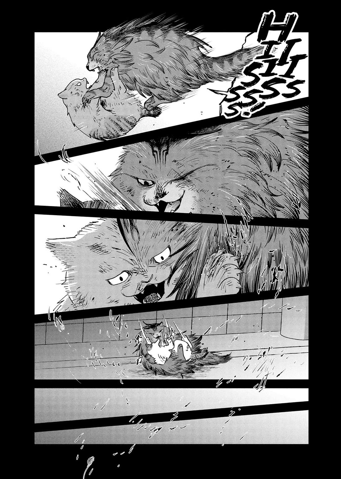 Cat Partners: Maruru and Hachi Chapter 47 page 10 - Chapter 47