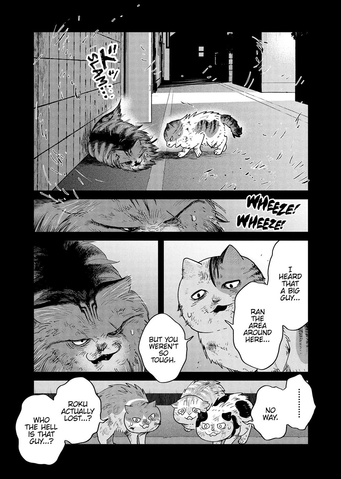 Cat Partners: Maruru and Hachi Chapter 47 page 11 - Chapter 47