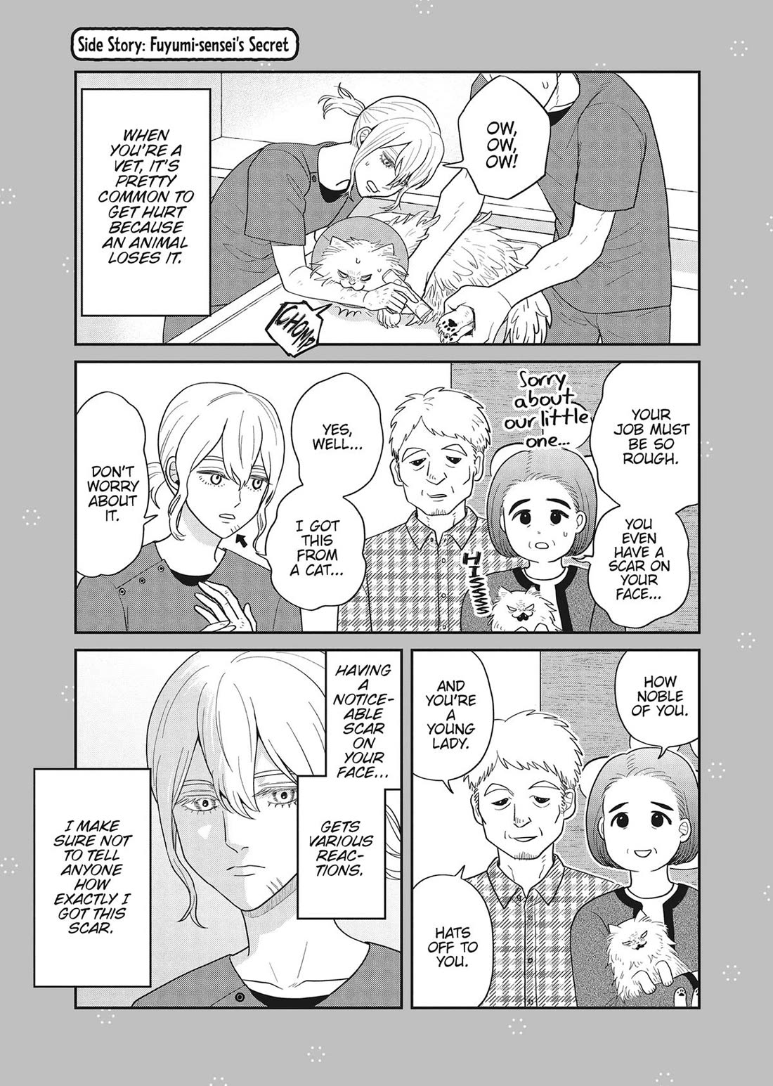 Cat Partners: Maruru and Hachi Chapter 47 page 14 - Chapter 47