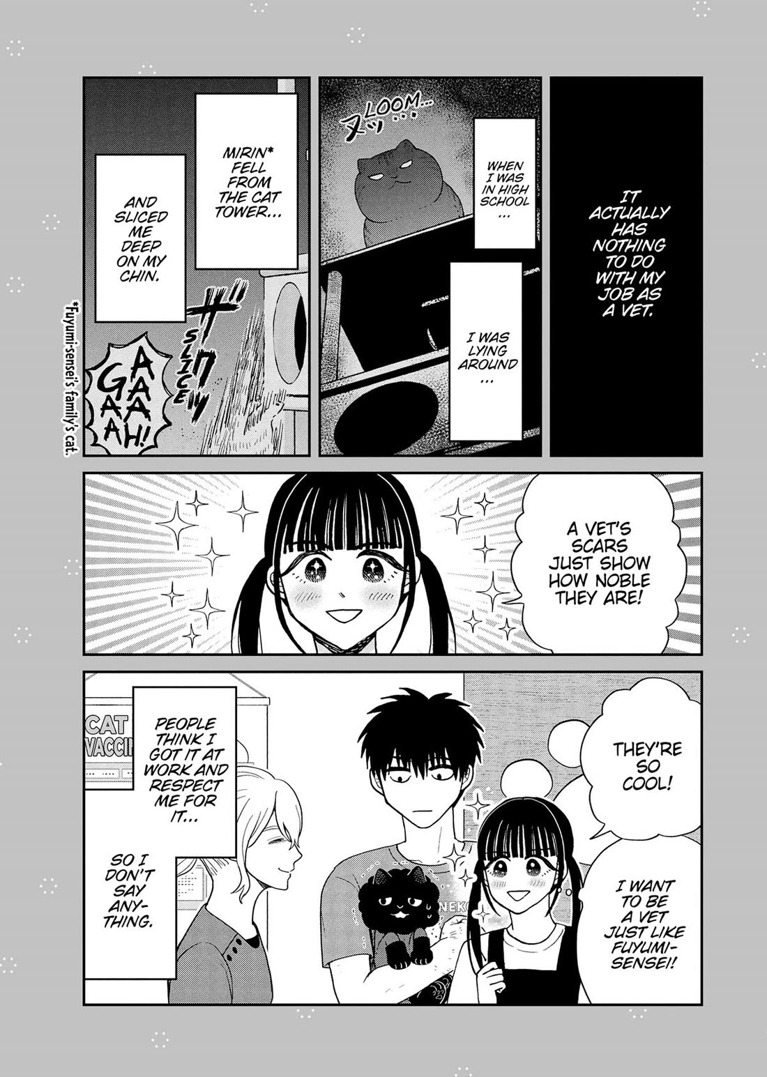 Cat Partners: Maruru and Hachi Chapter 47 page 15 - Chapter 47