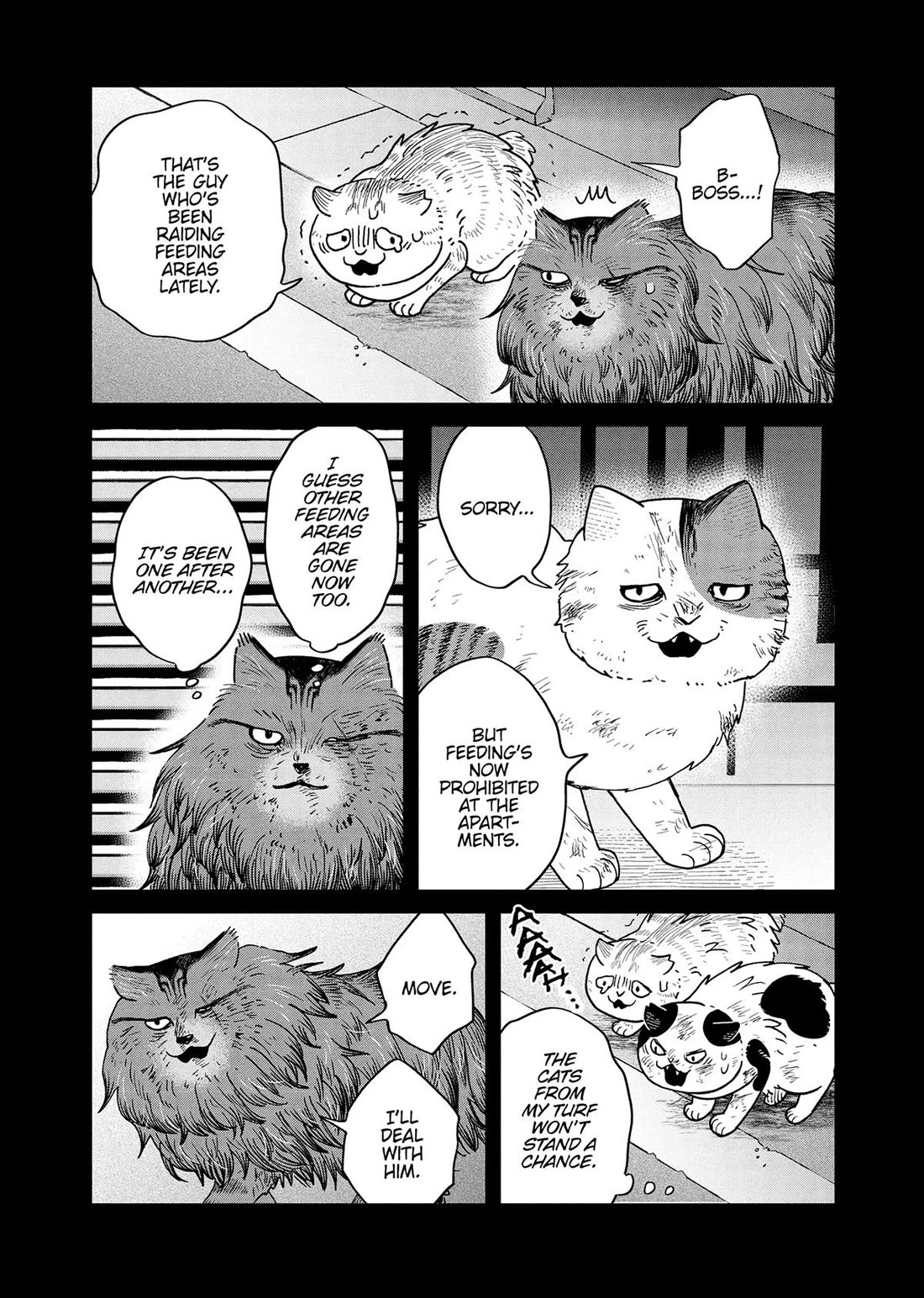 Cat Partners: Maruru and Hachi Chapter 47 page 9 - Chapter 47