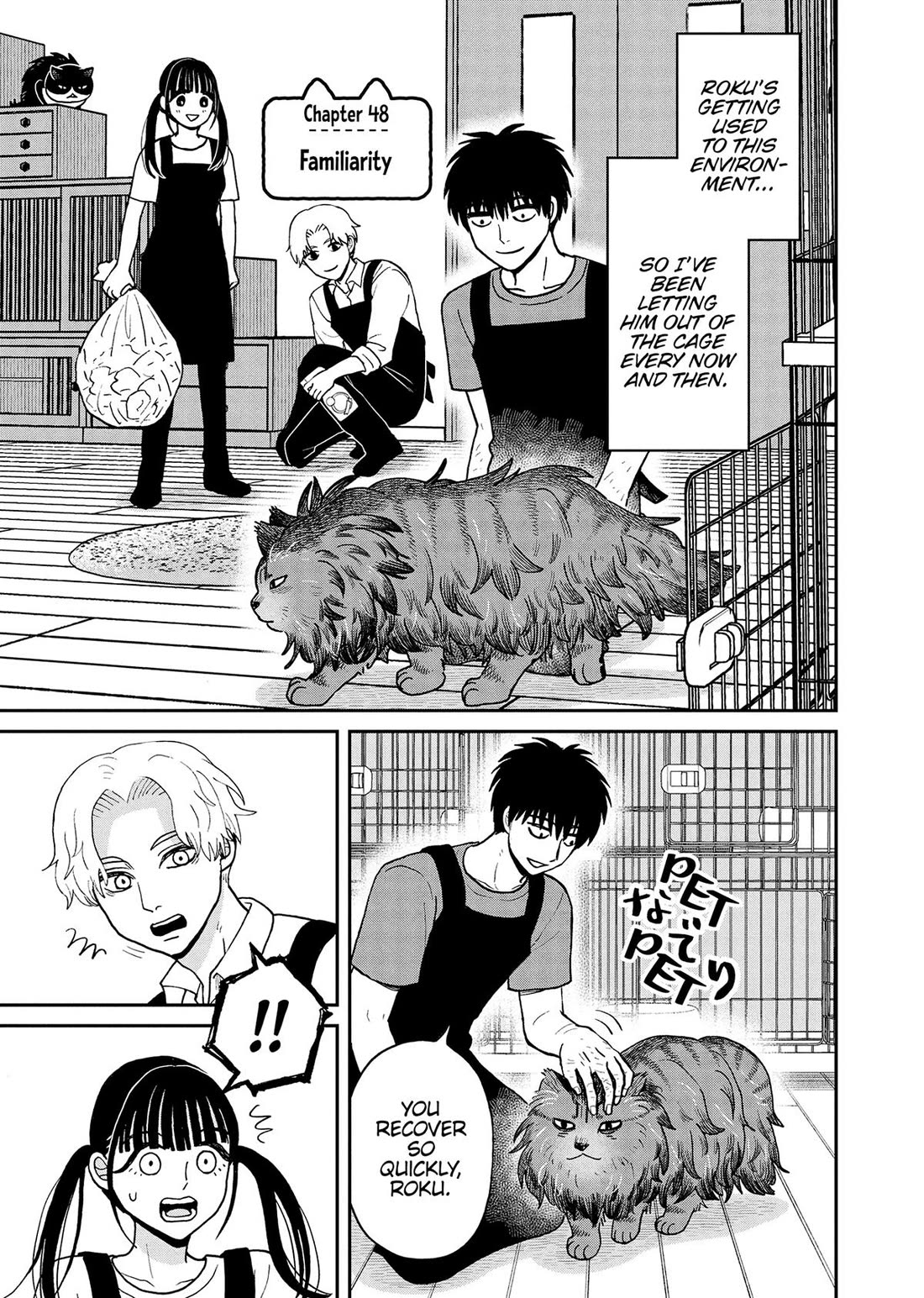Cat Partners: Maruru and Hachi Chapter 48 page 1 - Chapter 48
