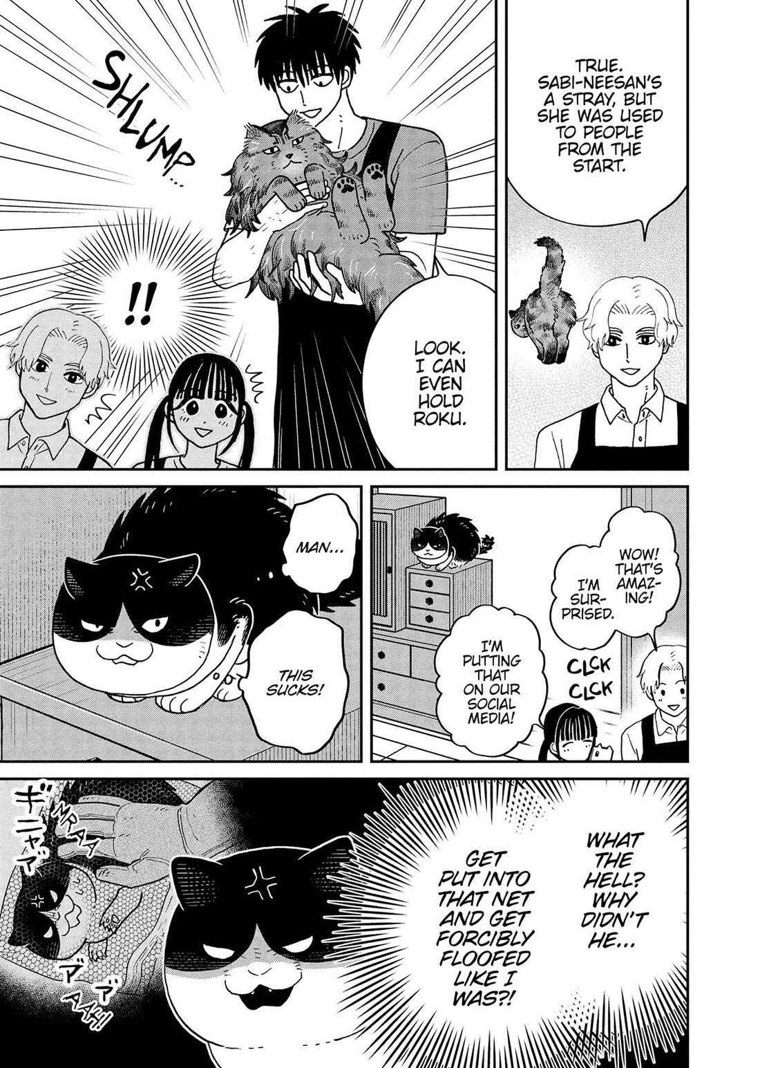 Cat Partners: Maruru and Hachi Chapter 48 page 3 - Chapter 48