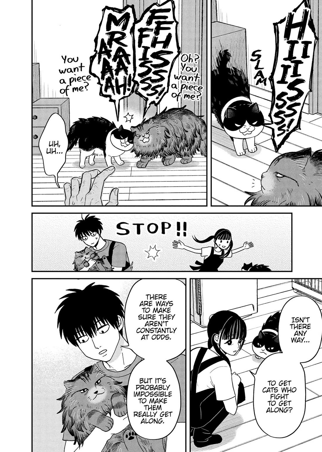 Cat Partners: Maruru and Hachi Chapter 48 page 4 - Chapter 48