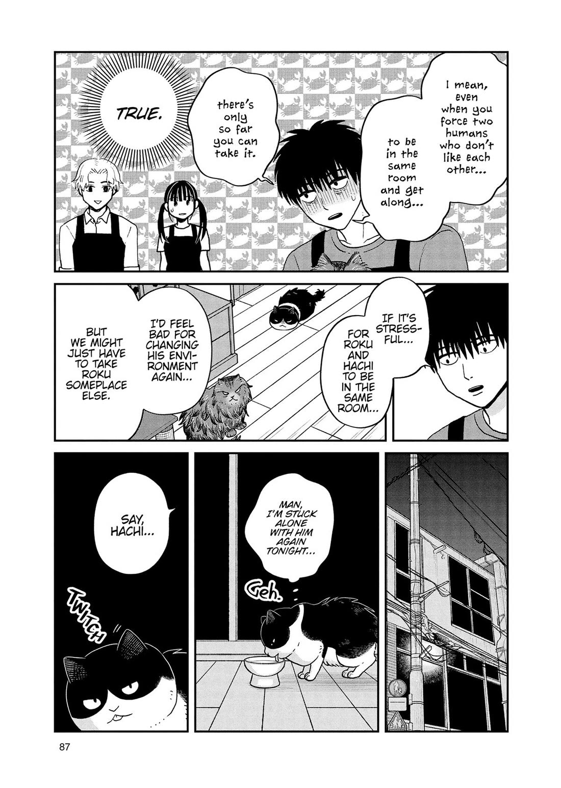 Cat Partners: Maruru and Hachi Chapter 48 page 5 - Chapter 48
