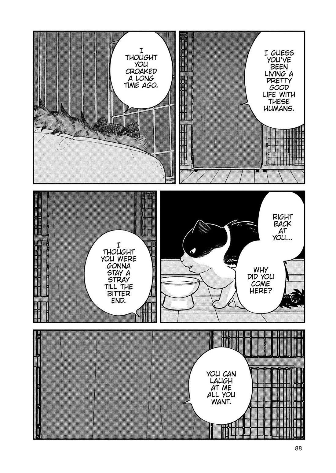 Cat Partners: Maruru and Hachi Chapter 48 page 6 - Chapter 48