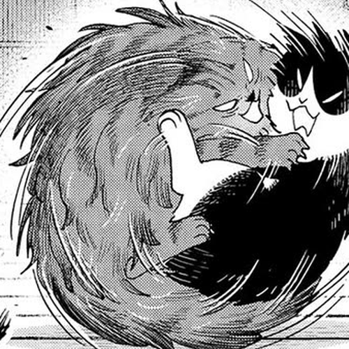 Cat Partners: Maruru and Hachi Chapter 48 cover