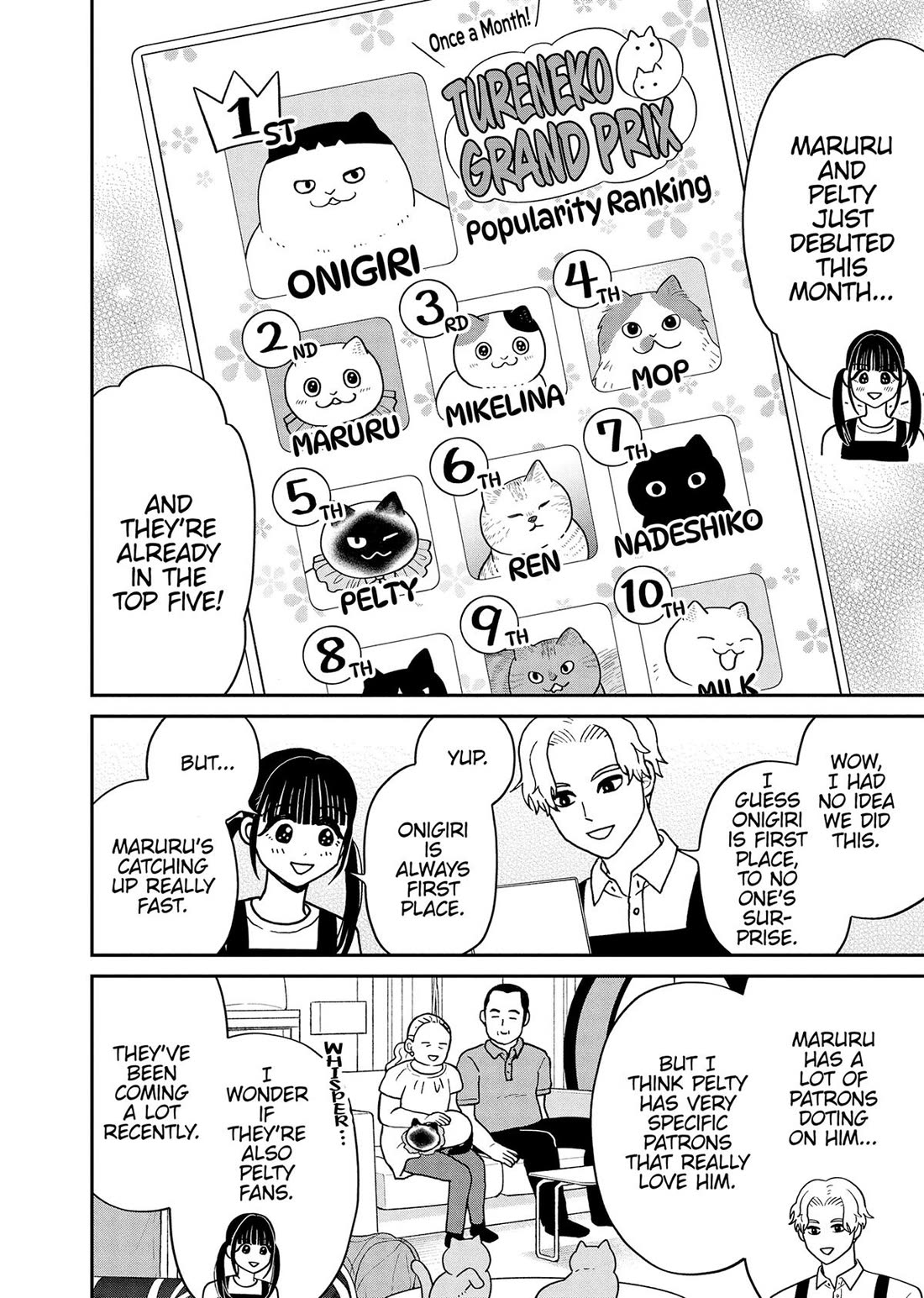 Cat Partners: Maruru and Hachi Chapter 49 page 10 - Chapter 49