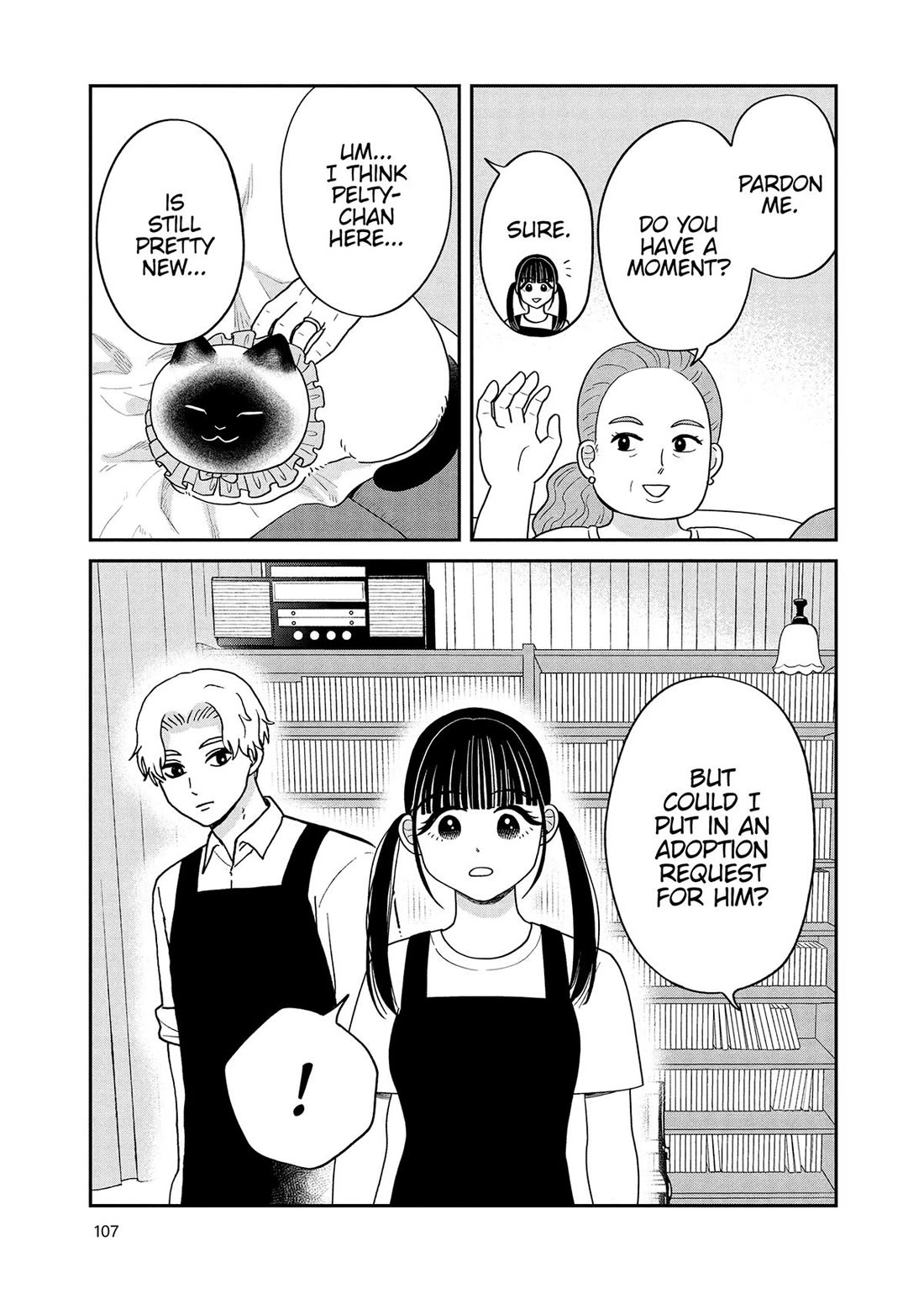 Cat Partners: Maruru and Hachi Chapter 49 page 11 - Chapter 49