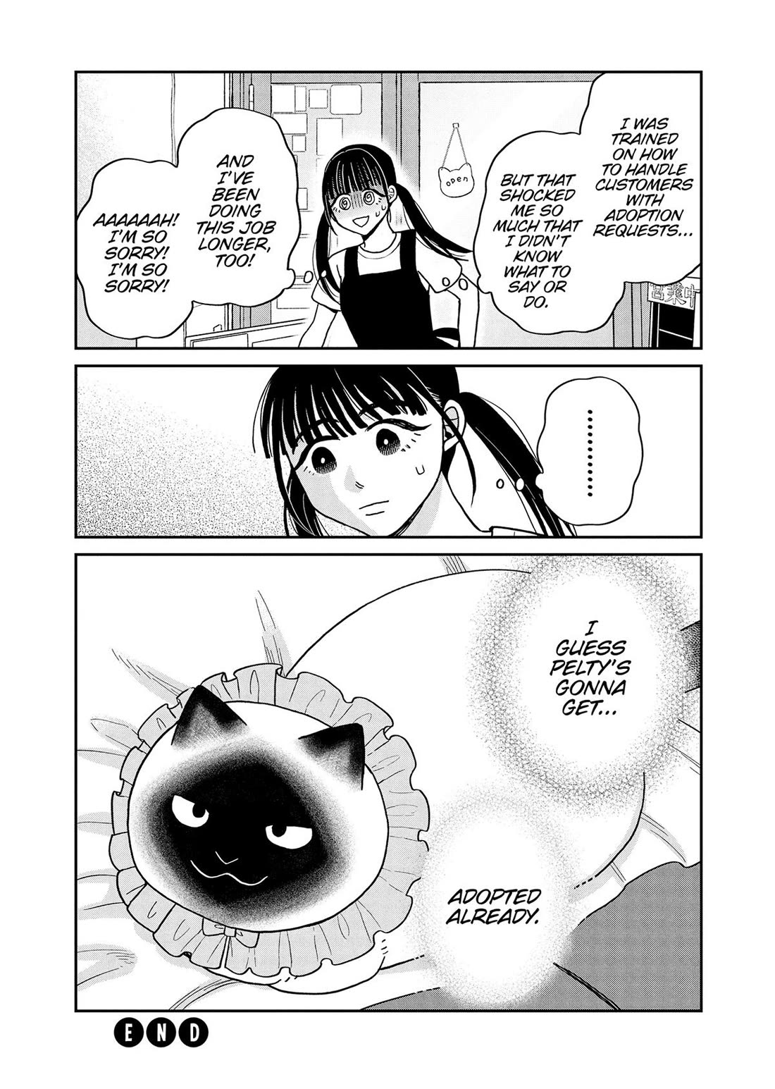 Cat Partners: Maruru and Hachi Chapter 49 page 13 - Chapter 49