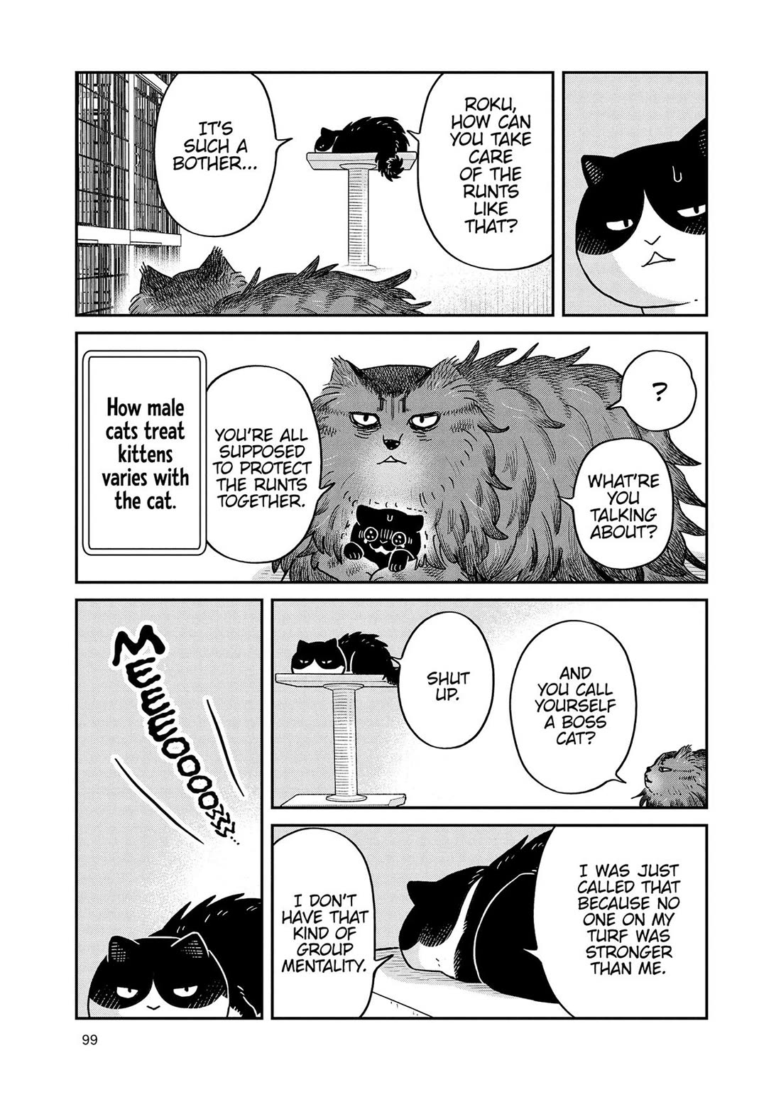 Cat Partners: Maruru and Hachi Chapter 49 page 3 - Chapter 49