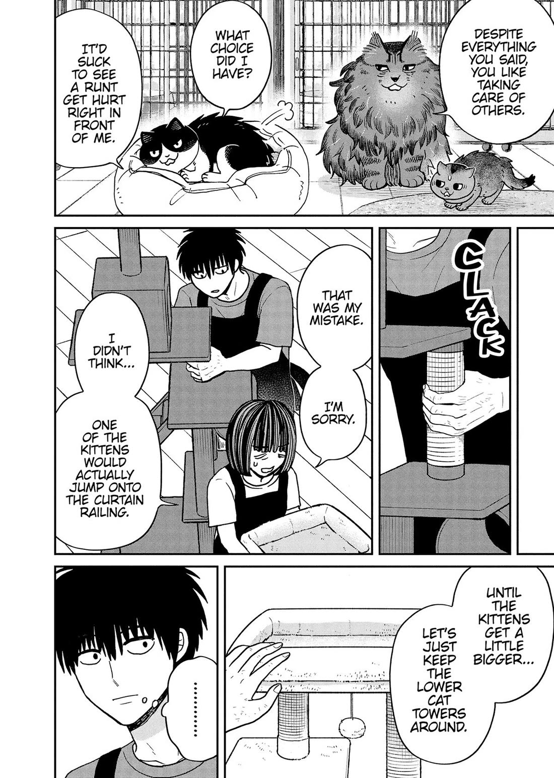 Cat Partners: Maruru and Hachi Chapter 49 page 8 - Chapter 49