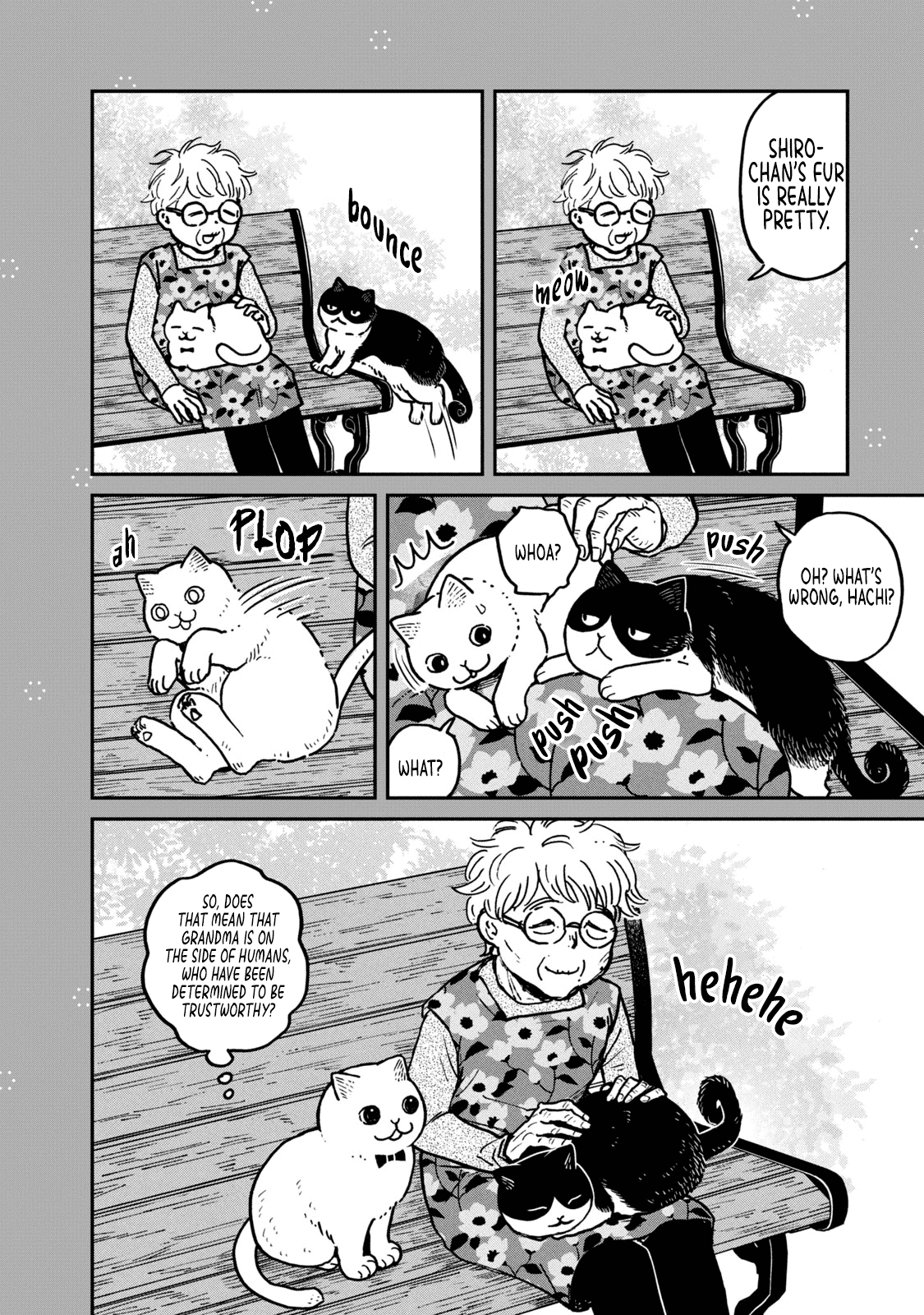 Cat Partners: Maruru and Hachi Chapter 5.1 page 2 - Chapter 5.1: Bonus chapter: I'm picky about humans