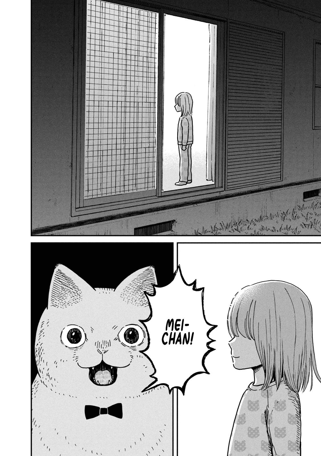 Cat Partners: Maruru and Hachi Chapter 5 page 11 - Chapter 5: Return to Maruru's house