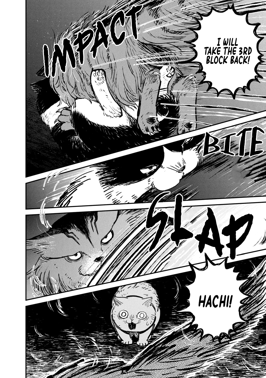 Cat Partners: Maruru and Hachi Chapter 5 page 3 - Chapter 5: Return to Maruru's house
