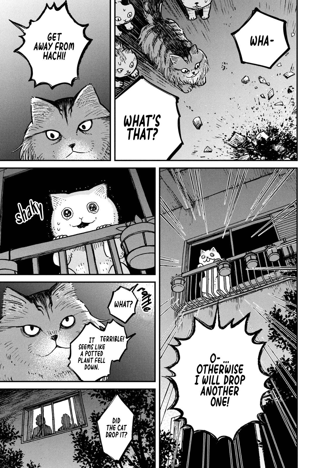 Cat Partners: Maruru and Hachi Chapter 5 page 8 - Chapter 5: Return to Maruru's house