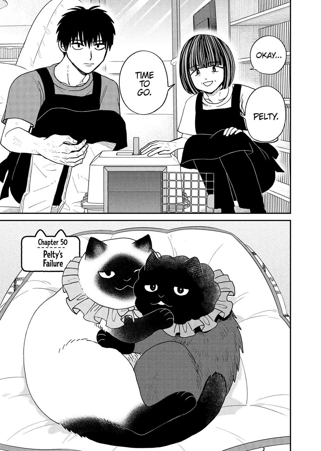 Cat Partners: Maruru and Hachi Chapter 50 page 1 - Chapter 50