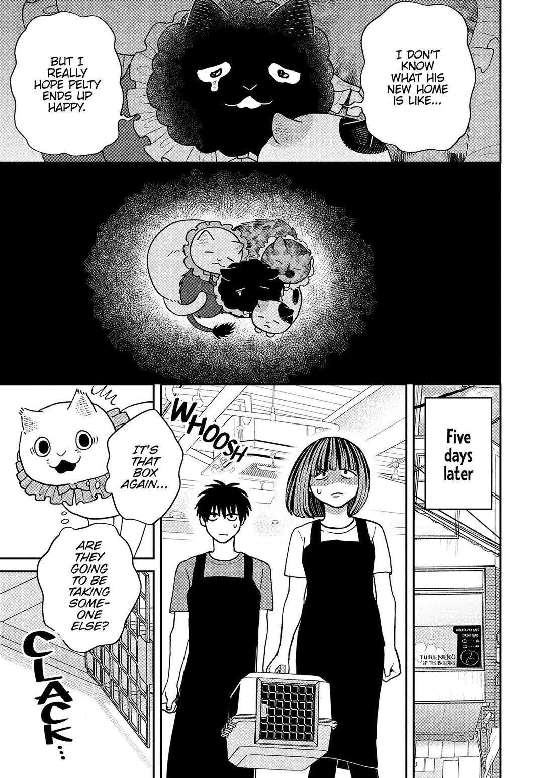 Cat Partners: Maruru and Hachi Chapter 50 page 11 - Chapter 50