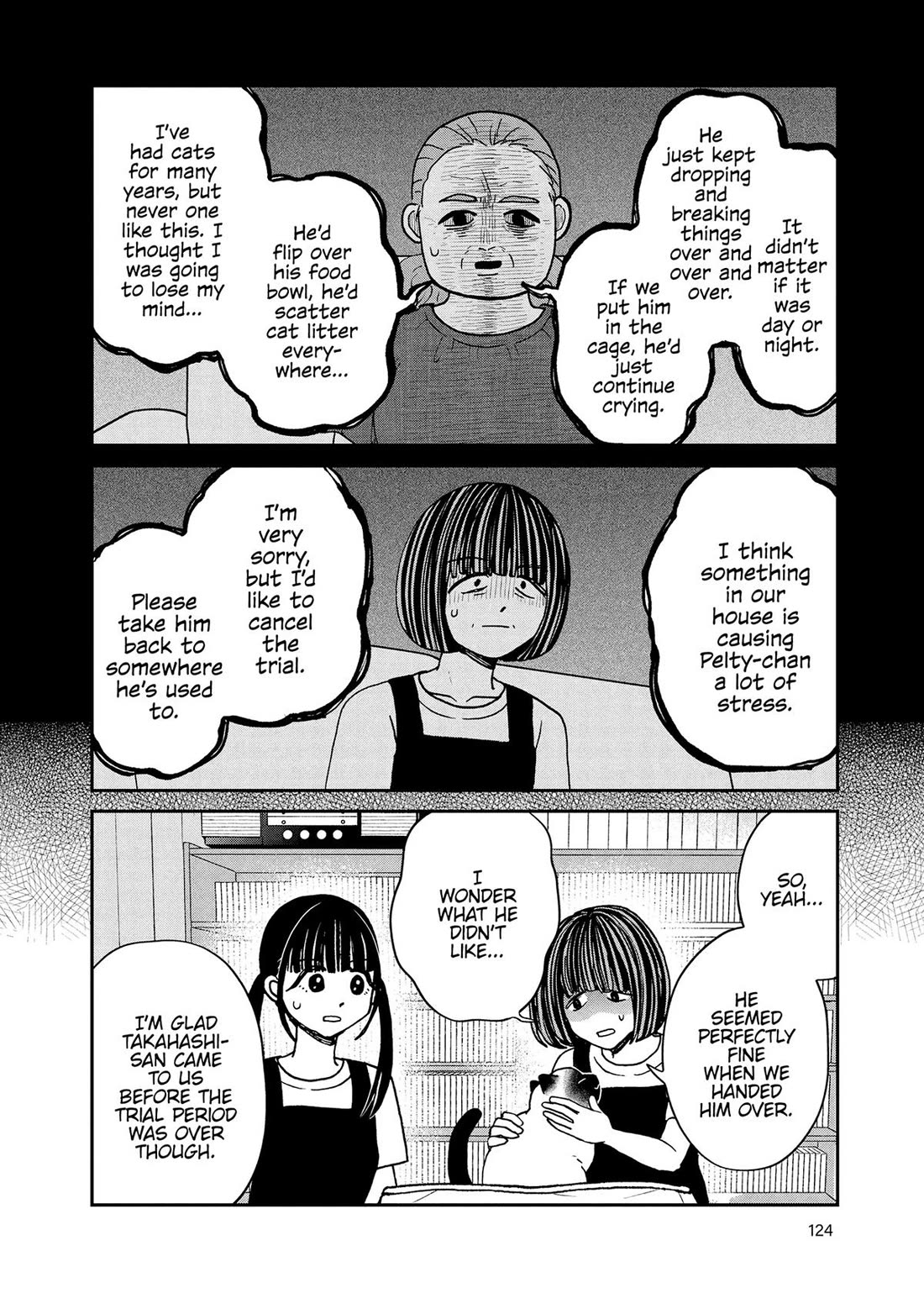 Cat Partners: Maruru and Hachi Chapter 50 page 14 - Chapter 50