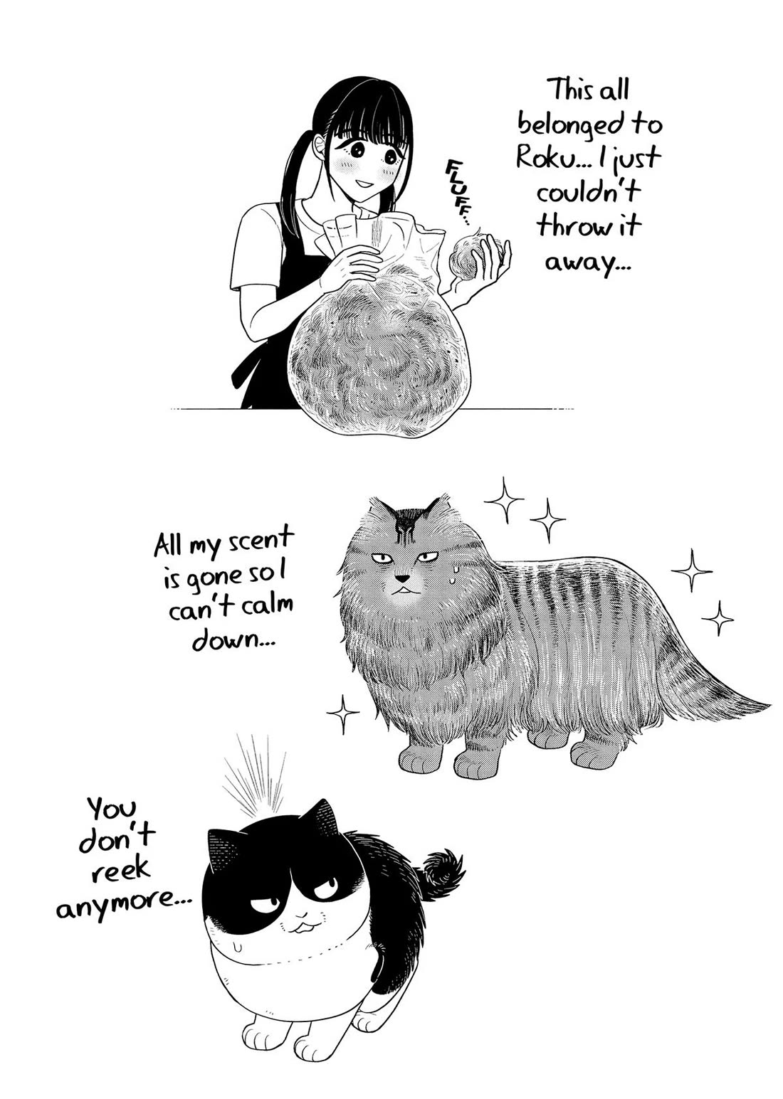 Cat Partners: Maruru and Hachi Chapter 50 page 16 - Chapter 50