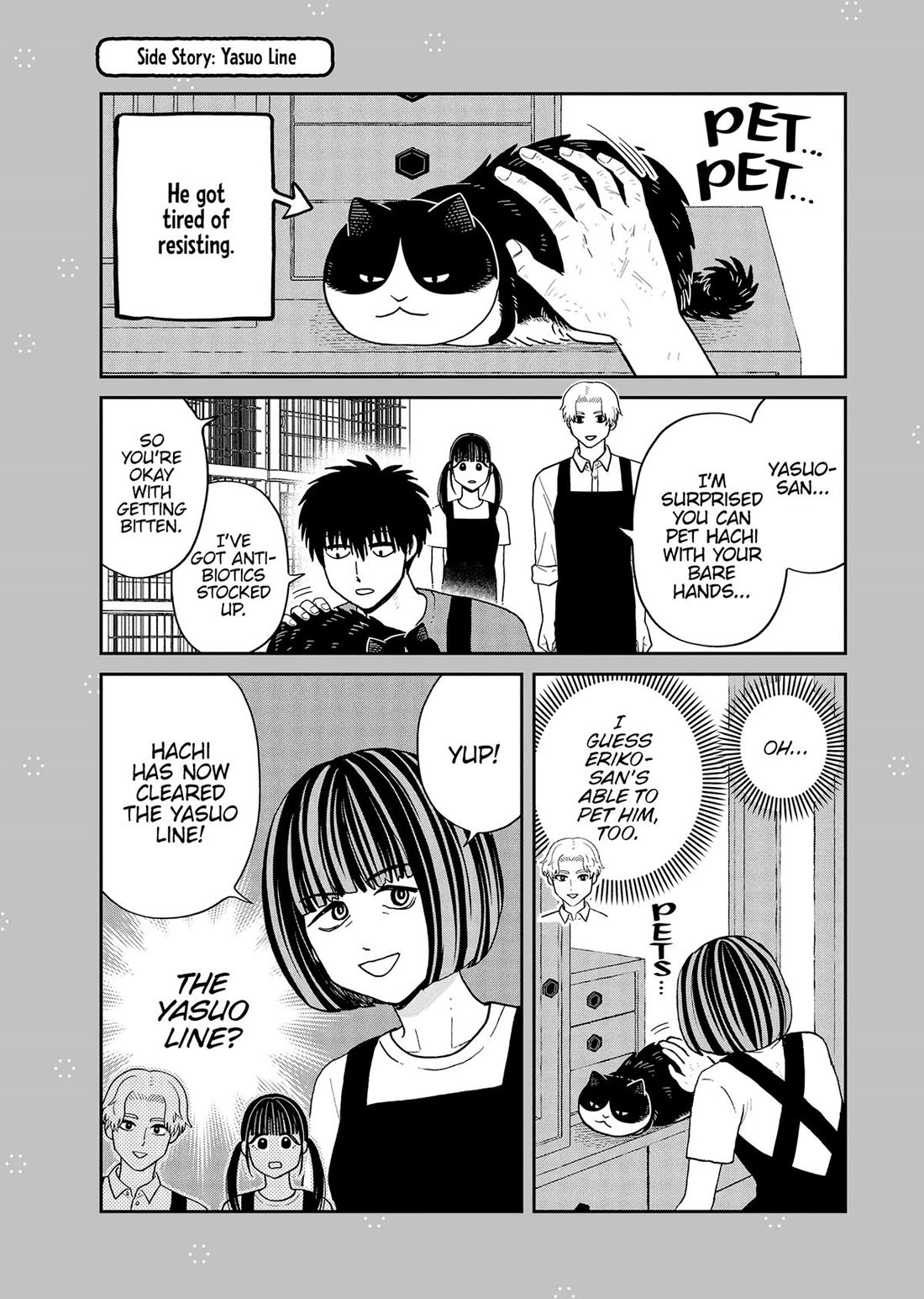 Cat Partners: Maruru and Hachi Chapter 50 page 18 - Chapter 50