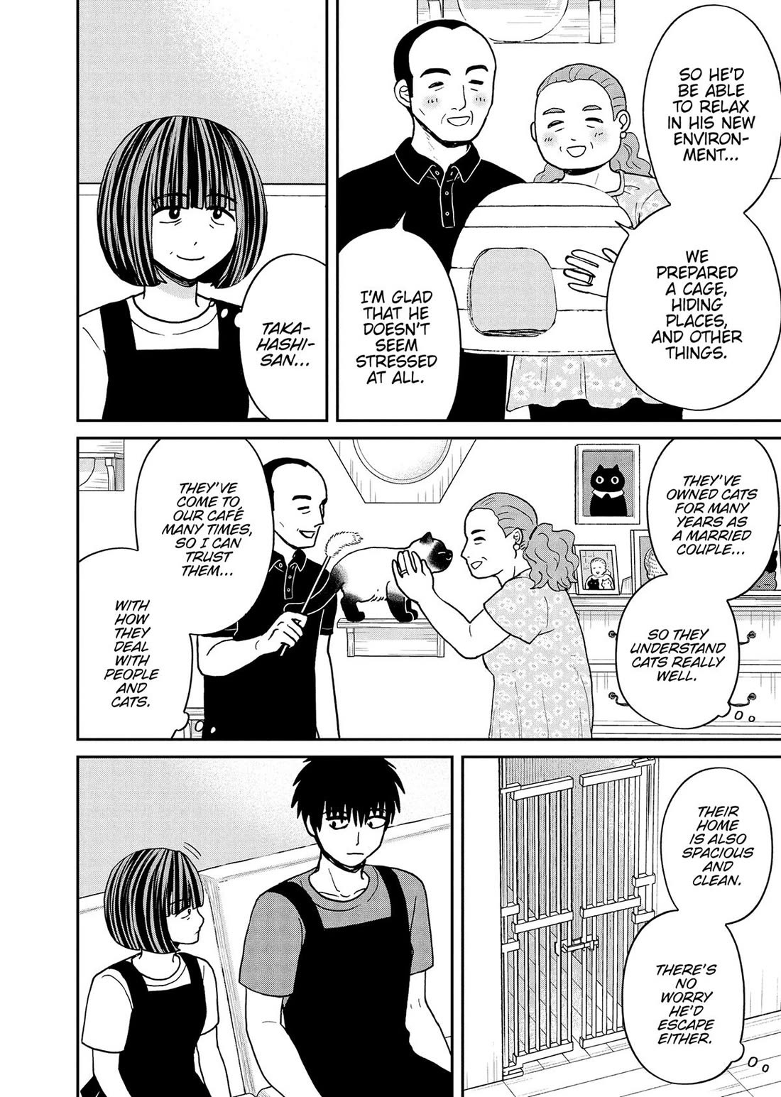 Cat Partners: Maruru and Hachi Chapter 50 page 6 - Chapter 50