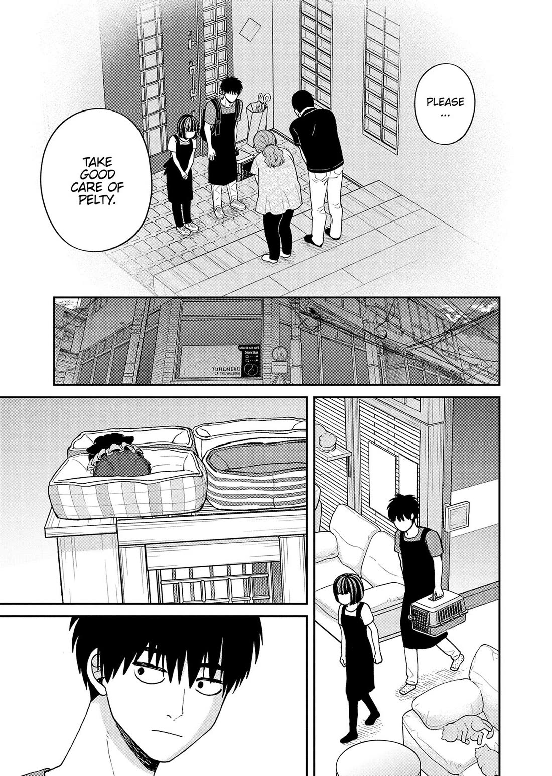 Cat Partners: Maruru and Hachi Chapter 50 page 7 - Chapter 50